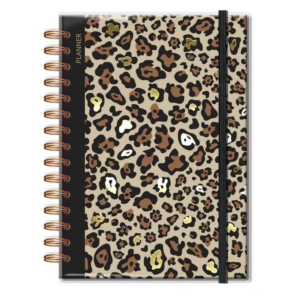Planner Permanente M Oncinha 112 Fls 12 Divisórias
