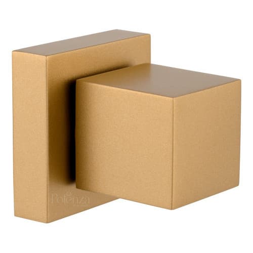 Acabamento Quadrado Dourado Registro Padrão Deca