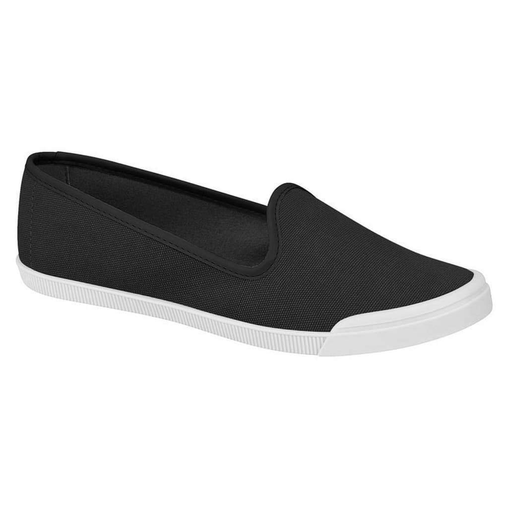 Sapatilha Alpargata Moleca 5109.712 Preto Nude
