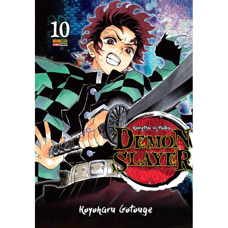 Demon slayer - kimetsu no yaiba vol. 10 - Mangá | Livro Novo | Português