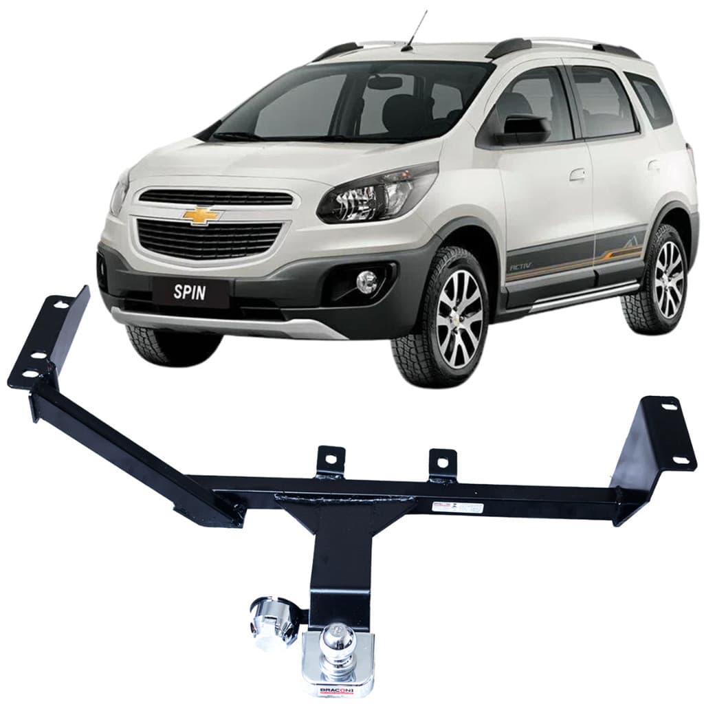 Engate Reboque Rabicho Fixo Spin Activ 2015 a 2018 500Kg Produto de Qualidade