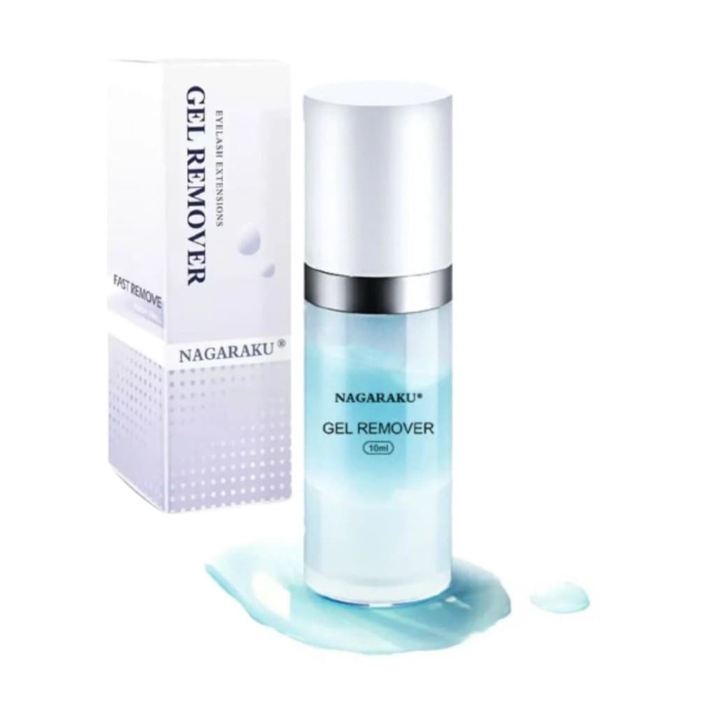 Gel Removedor  Nagaraku Rápida Remoção Extensão Cílios 10ml