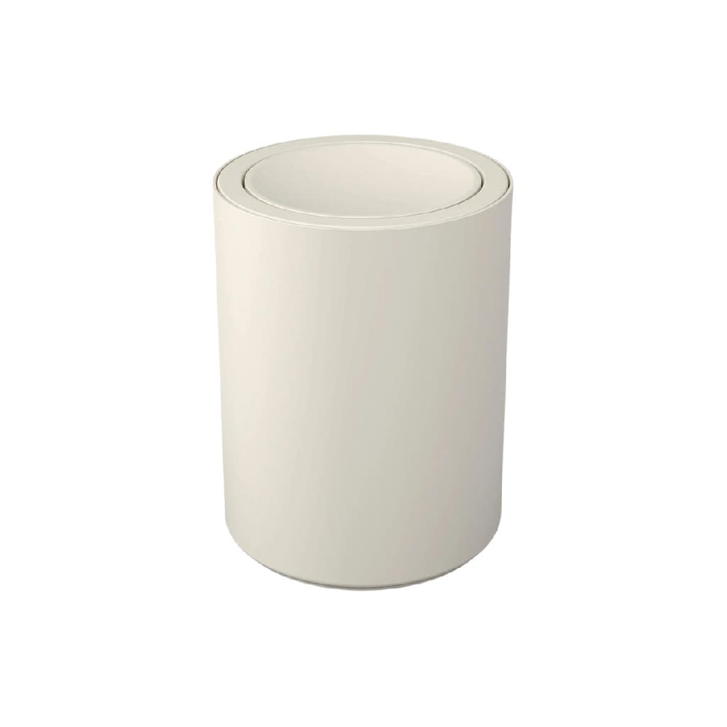 Lixeira Com Tampa Basculante 1 Litro Maquiagem Crochê Manicure - Coza