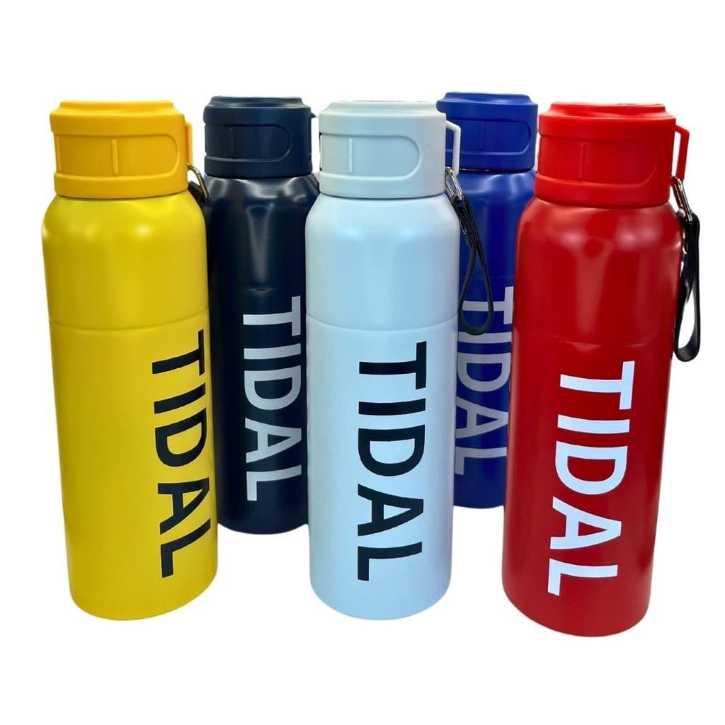Garrafa Térmica Inox 500ml Parede Dupla Para Café Chá Água Quente e Frio Academia