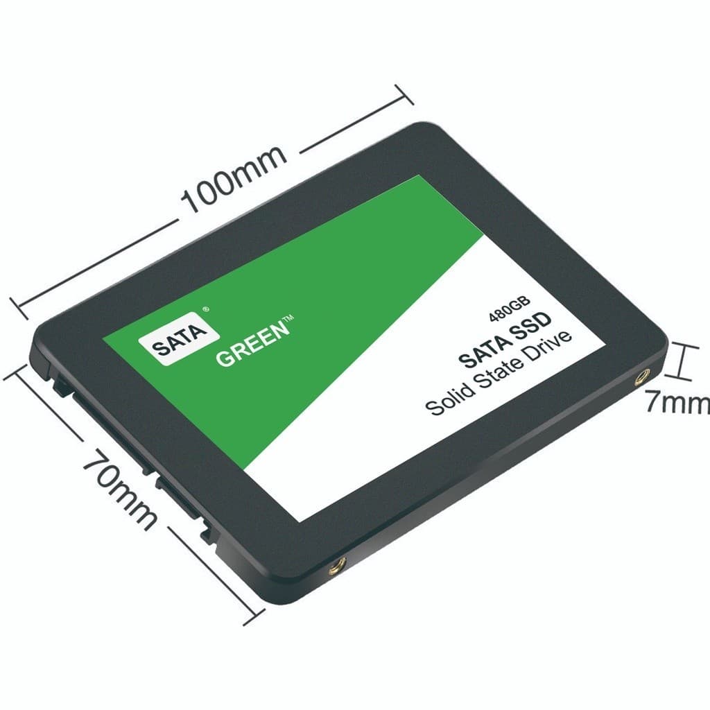 SSD De Dados West 120 Gb 240 480 1 Tb SATA3 2.5 Disco Rígido Sólido Verde WD De Britânico Adequado Para Laptop PCIe NVMe