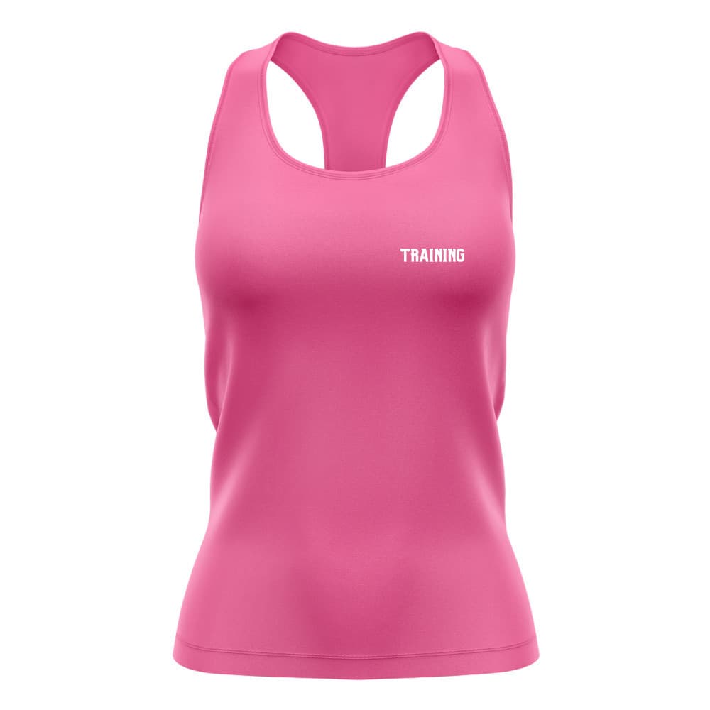 Regata Nadador Feminina Dry Proteção Solar Estampada Training
