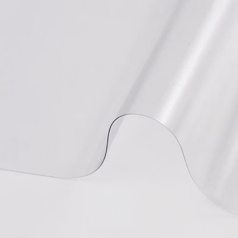 Plástico Protetor Toalha de Mesa Transparente Cristal Grosso PVC Impermeável