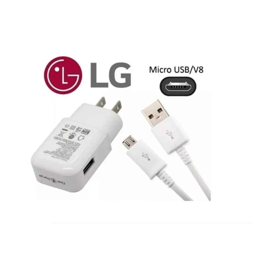Carregador LG K20 LG K40s LG K22 V8
