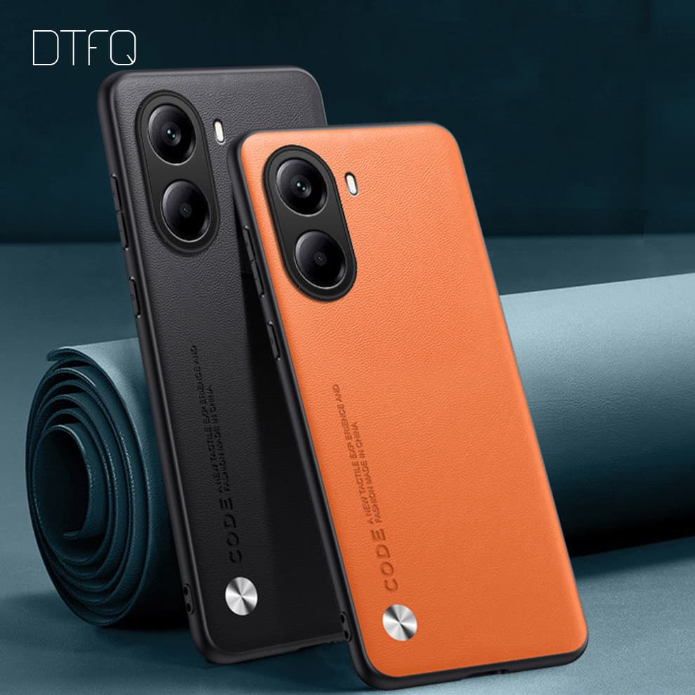 Capinha De Celular Capa De Couro para POCO X7 Pro 5G / POCO X7 5G
