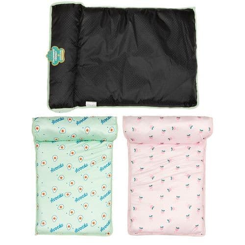 Colchonete G Algodão Ice Silk E Esponja - Fluffie