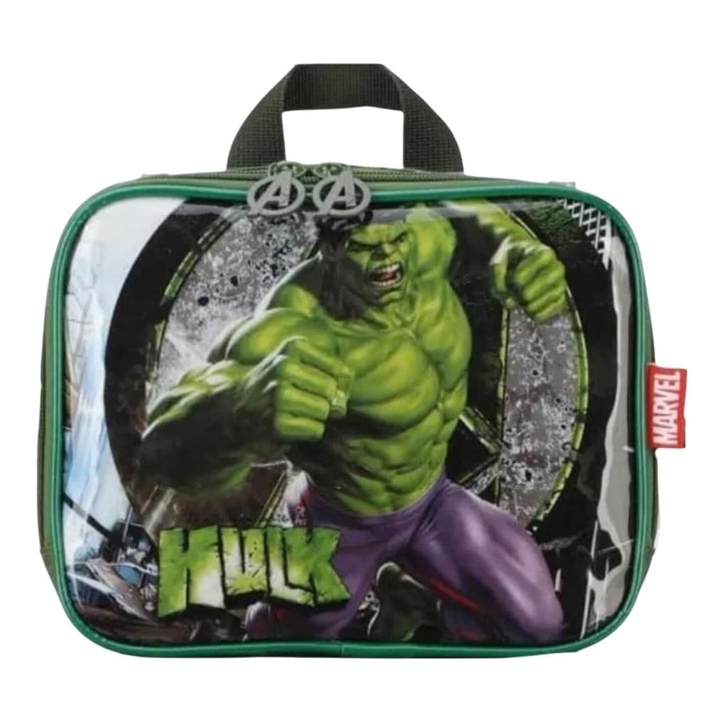 Lancheira Infantil Avengers Luxcel LA39573