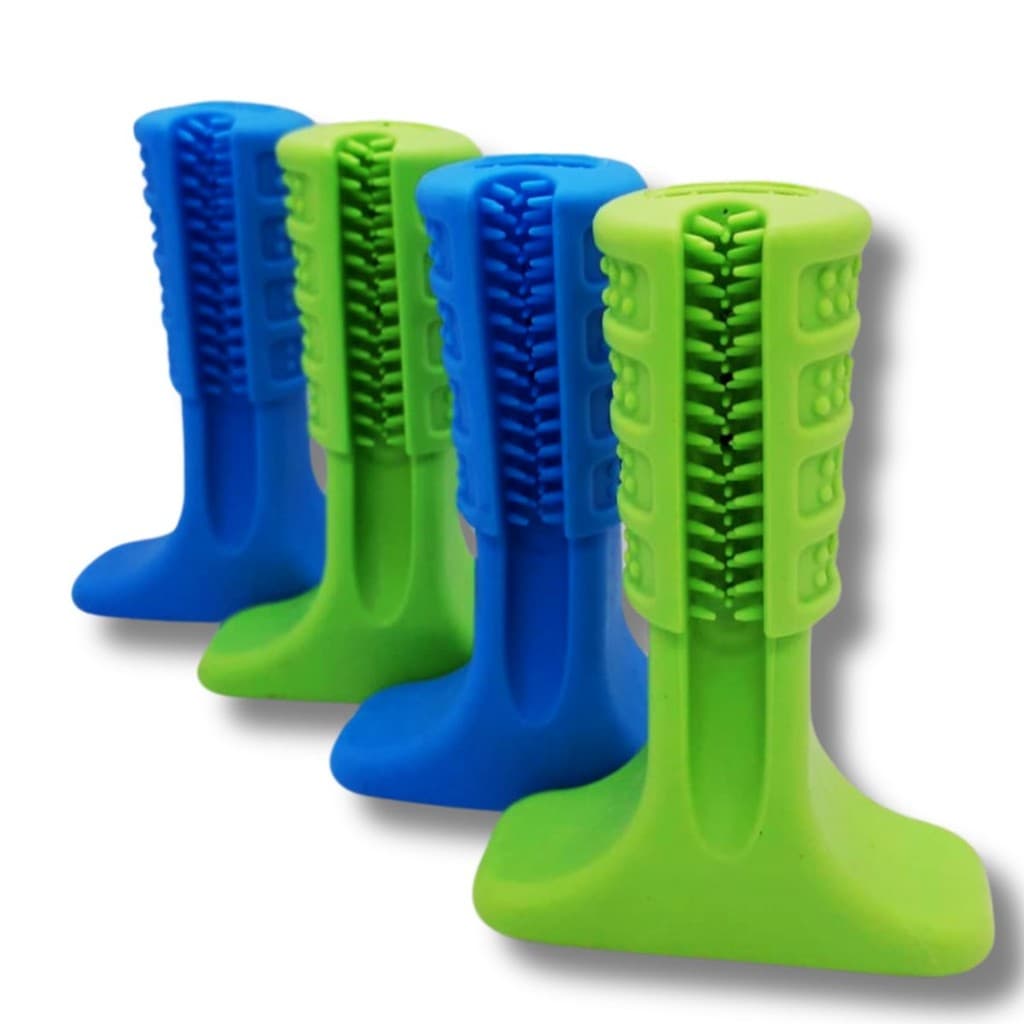 Brinquedo Pet Dental Mordedor Massageador Gengiva Removedor Tártaros Escova de Dente Para Cachorro Cão Pets