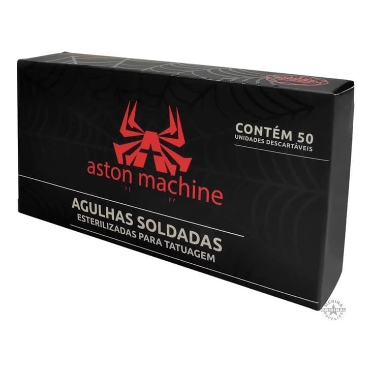 20 UNIDADES Agulhas Profissional  Aston Machine Tattoo Tatuagem 20 UNIDADES