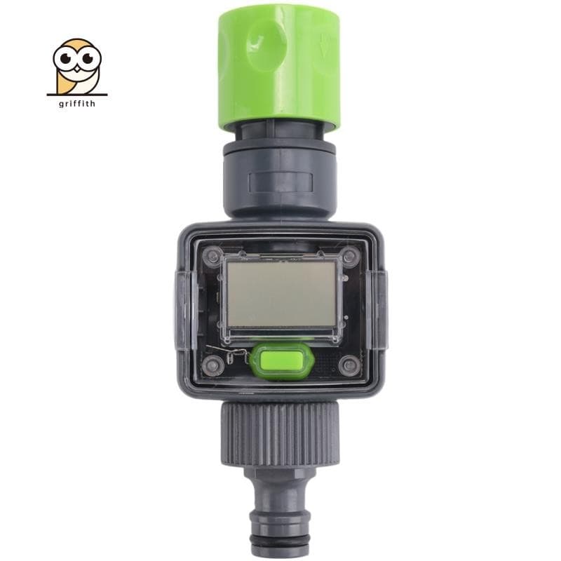 Medidor Digital De Fluxo De Água IPX6 , Mangueira De Jardim Ao Ar Livre , Calcular O Consumo , Taxa , Conectores De Rosc