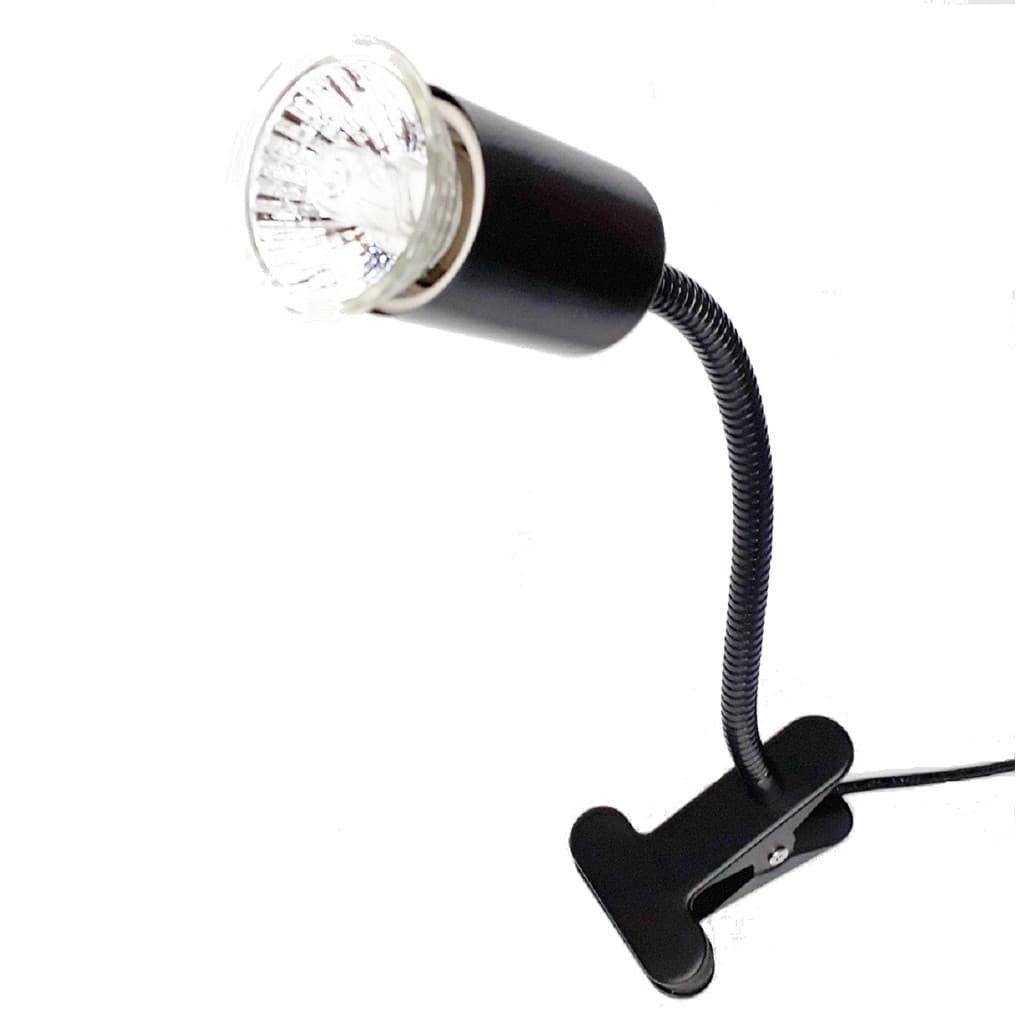 Mini Lâmpada Uva/uvb 75ww 3.0 + Aquecimento 127v+ SUPORTE