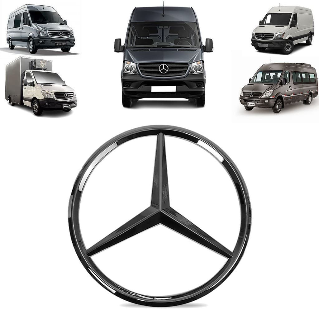 EMBLEMA ESTRELA GRADE SPRINTER 2012 A 2019 - A9068170016