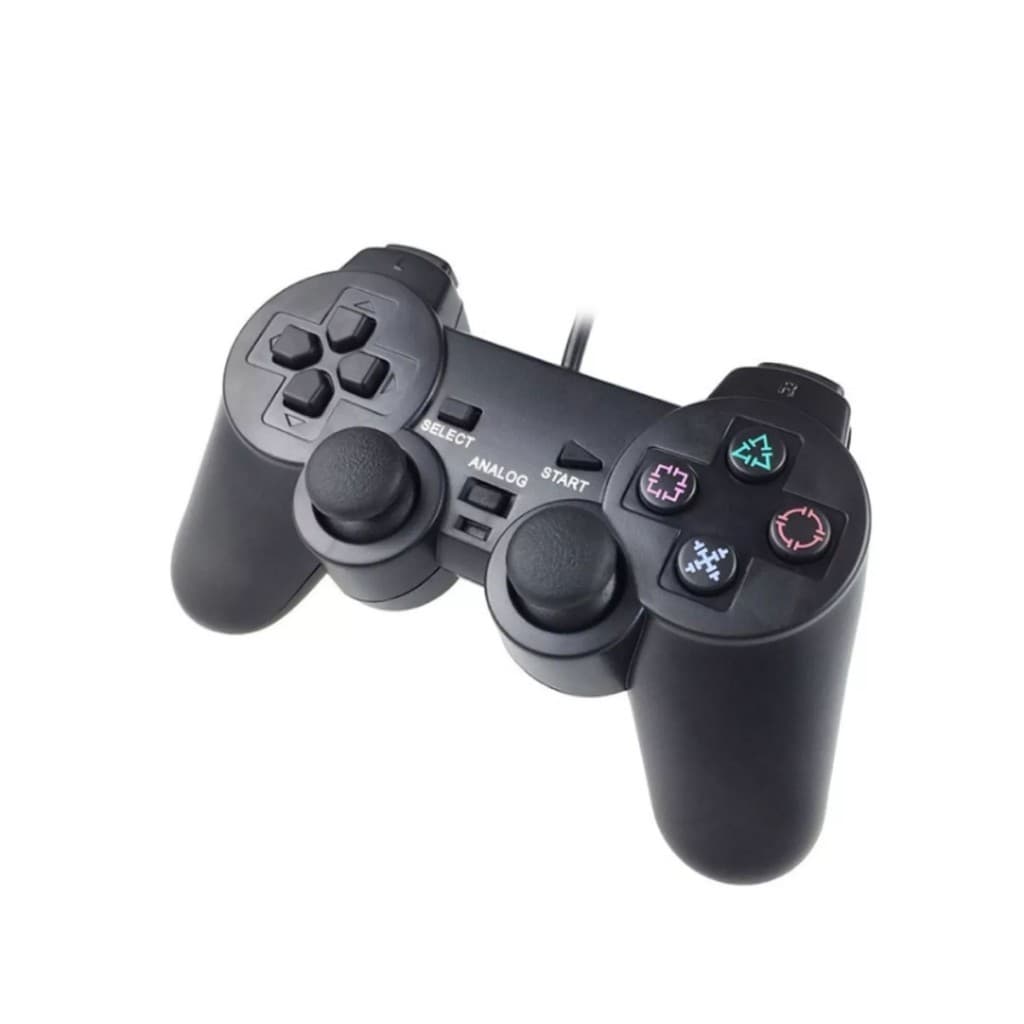 Controle Playstation 2 Ps2 Playstation 1 Ps1 Manete Com Fio