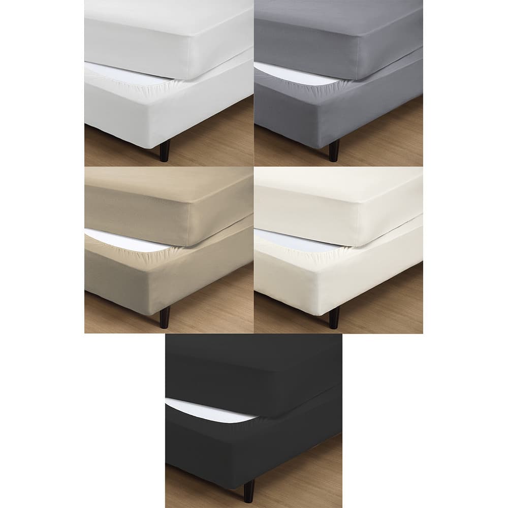 Saia Para Cama Box - Queen Size - Fit Box - Malha - Sul Brasil