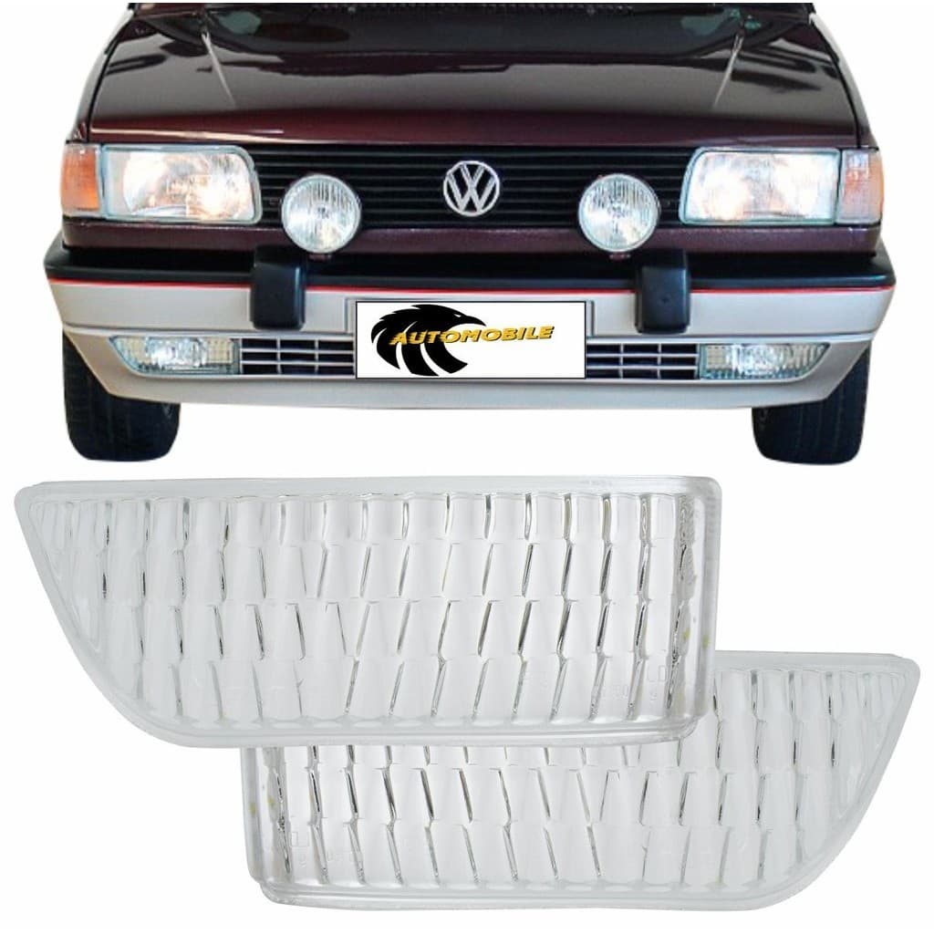 Par Lente Farol Milha Auxiliar Neblina Gol Parati Voyage 1987 88 89 à 95 1996