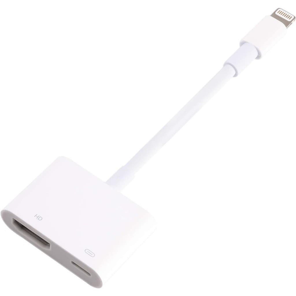 Adaptador Lightning para HDMI 1080p Cabo de 7,5CM Lotus LT-846P - Qualidade 100%