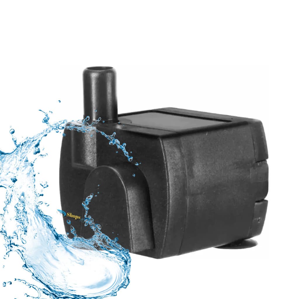 BOMBA SUB SOMA AQUARIOS SM- 350 (350 L/H) 127V
