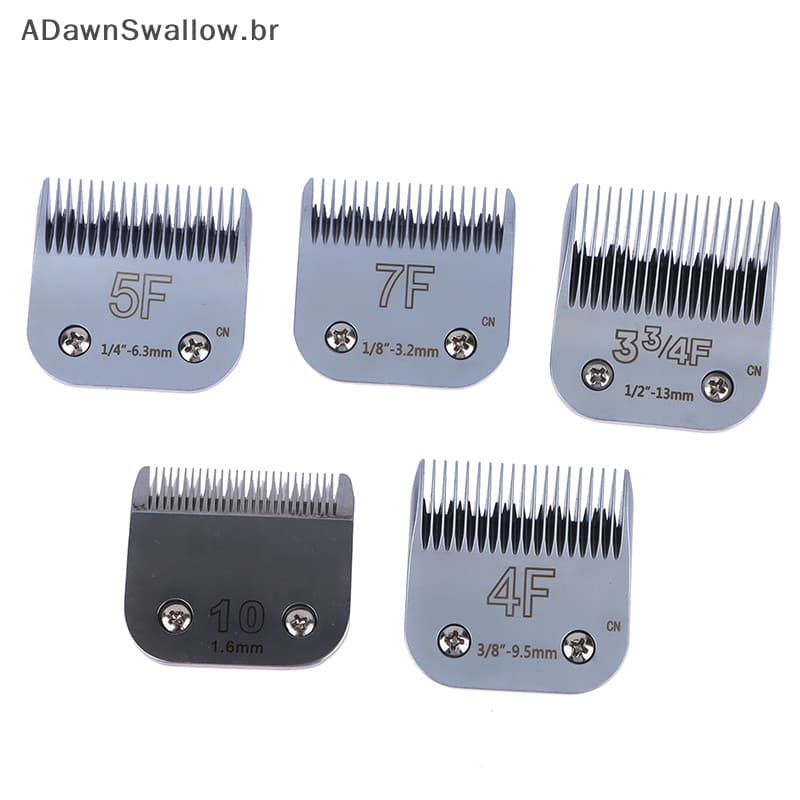 ADS 4F 5F 7F Pet Blade A5 Cabe Na Maioria Dos Cortadores De Animais De Estimação Lâmina De Cerâmica BR