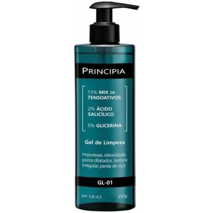 GEL DE LIMPEZA PRINCIPIA 13% TENSOATIVOS 350ML GL-01