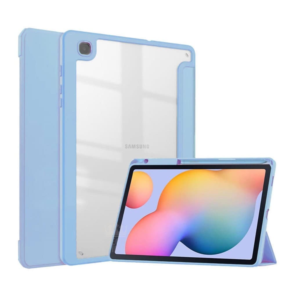 Capa Com Suporte Para Caneta Touch Para Galaxy Tab s6 lite