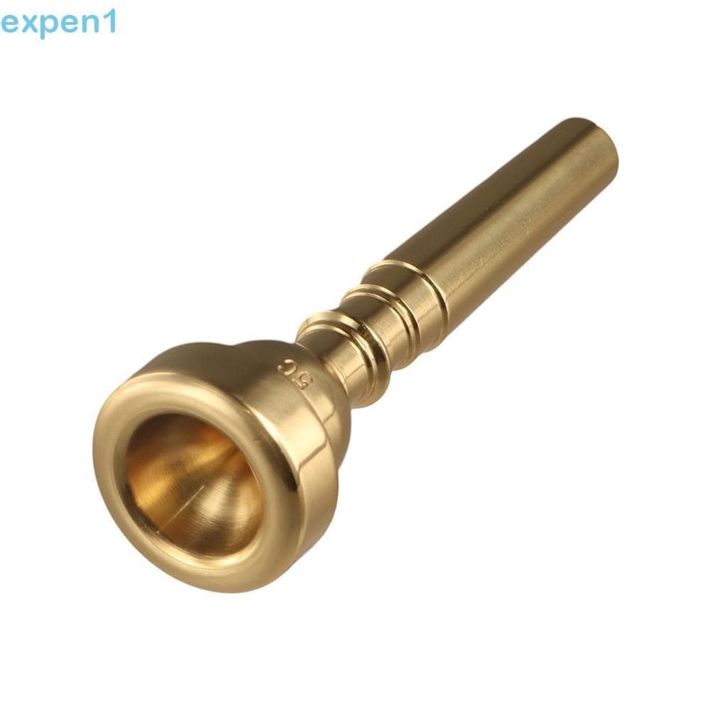 Bocal De Trompete EXPEN , Boca De Corneta De Metal Com Chifre 3C/5C/7C , Substituição Profissional De Latão Para Inician