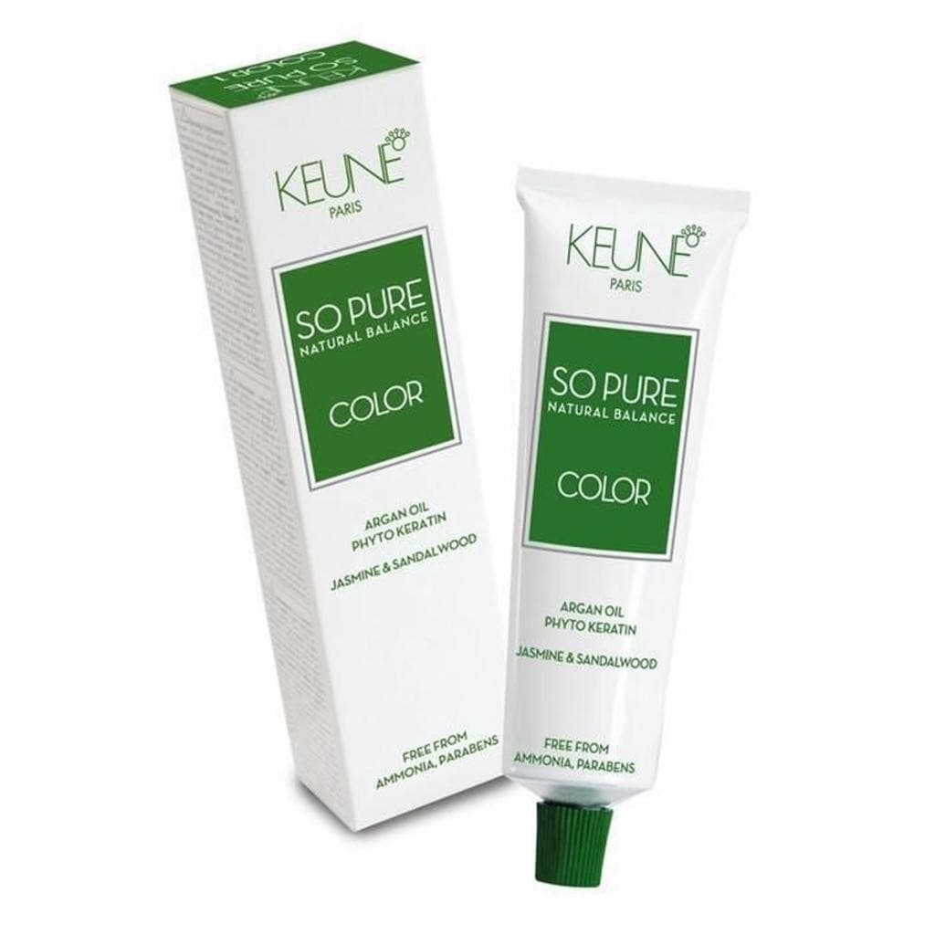 Coloração So Pure Color Cover Plus 6.00 Louro Escuro Keune 60ml