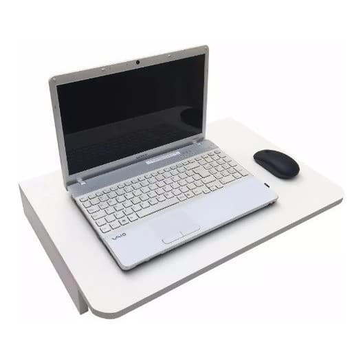 Suporte Para Notebook Microondas Forninho 60x40 Mdf Branco