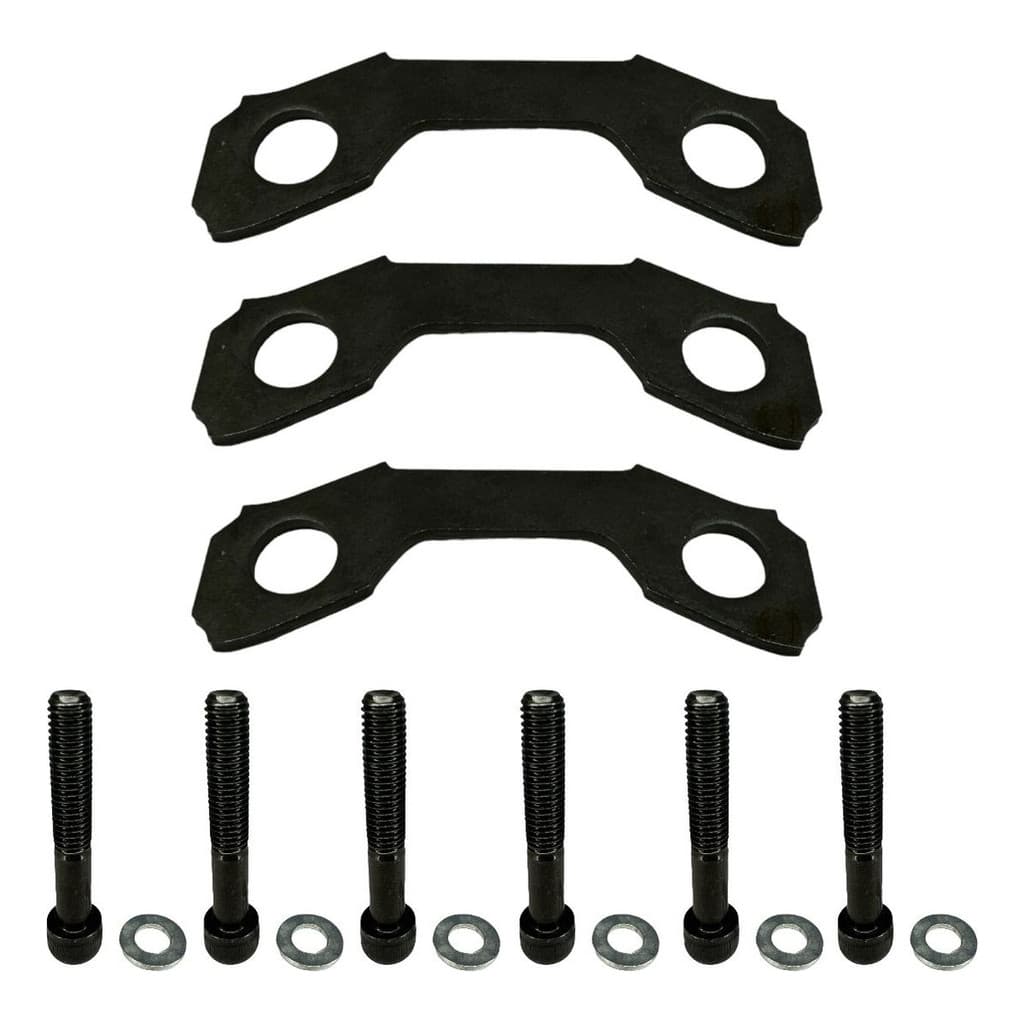 Kit Chapas Travas + Parafusos Homocinética Doblo