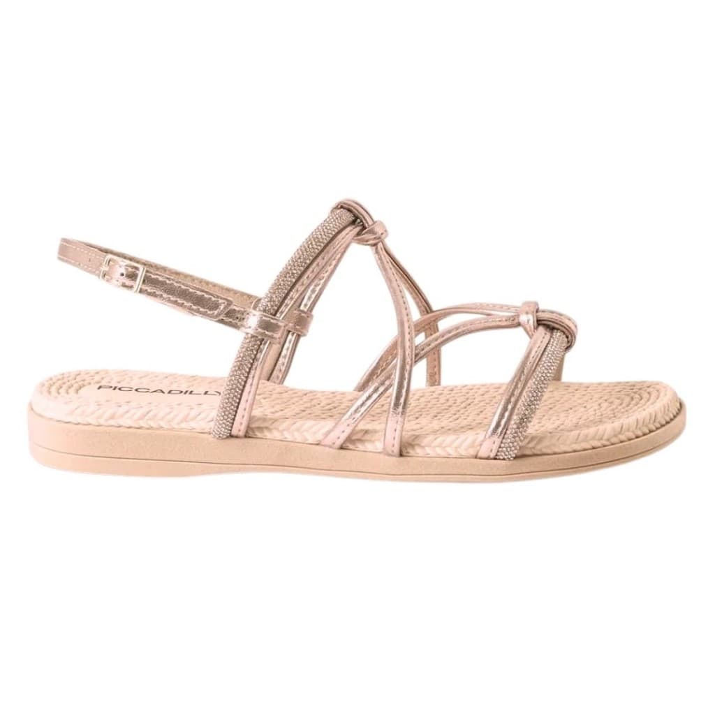 Sandália Piccadilly 513011 Conforto Rasteirinha Feminina