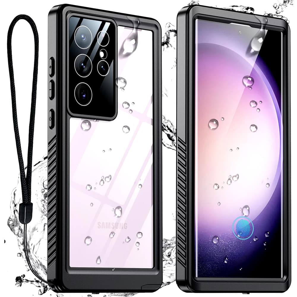 IP68 Shellbox Caso À Prova D'água Para Samsung Galaxy S26 S25 S24 S23 S22 Ultra FE Esportes Ao Ar Livre Mergulho Capa Pr