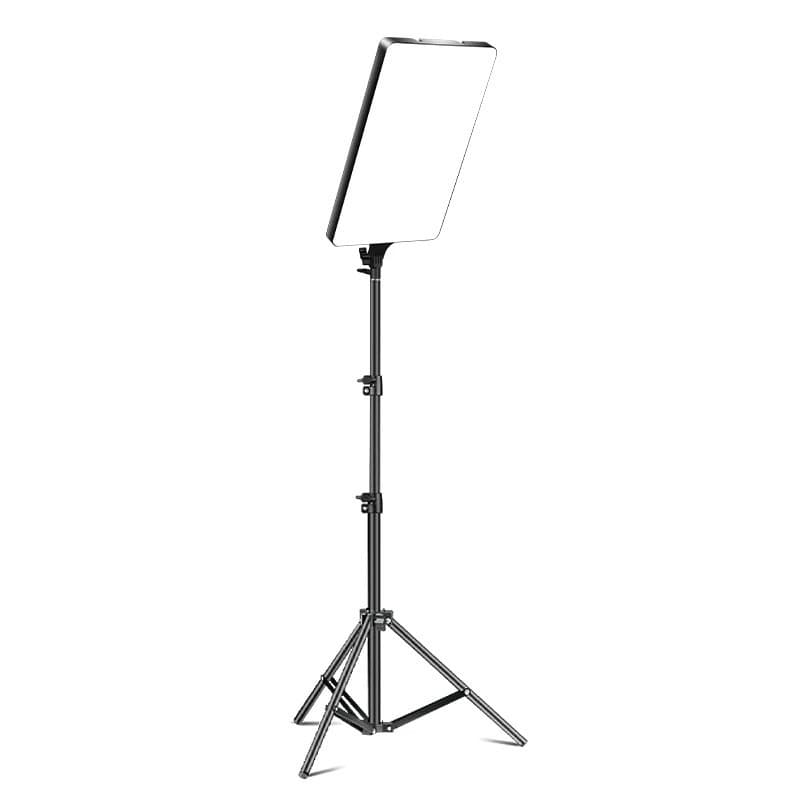 18 Polegadas Ring linght Iluminador Led Retangular Profissional Foto Celular Tripé de 2.1m