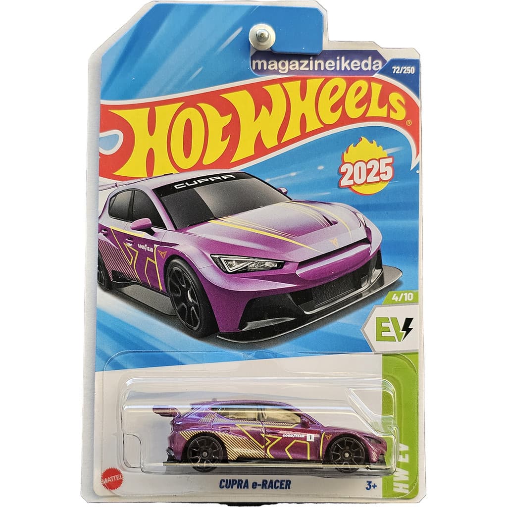 Carro Hot Wheels CUPRA e-RACER HYW15 Violeta HW EV