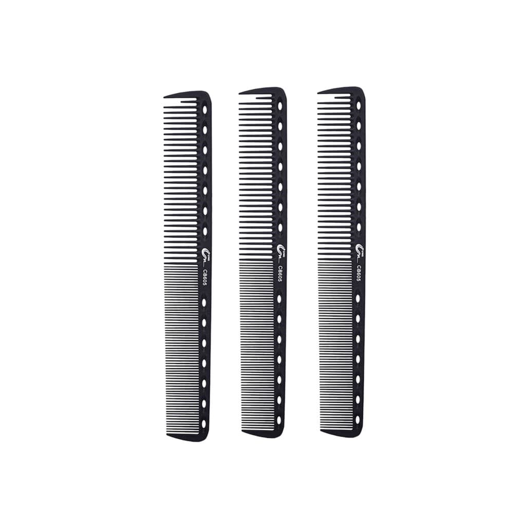 3 Pentes De Corte Carbono Umi Anti Estático Profissional