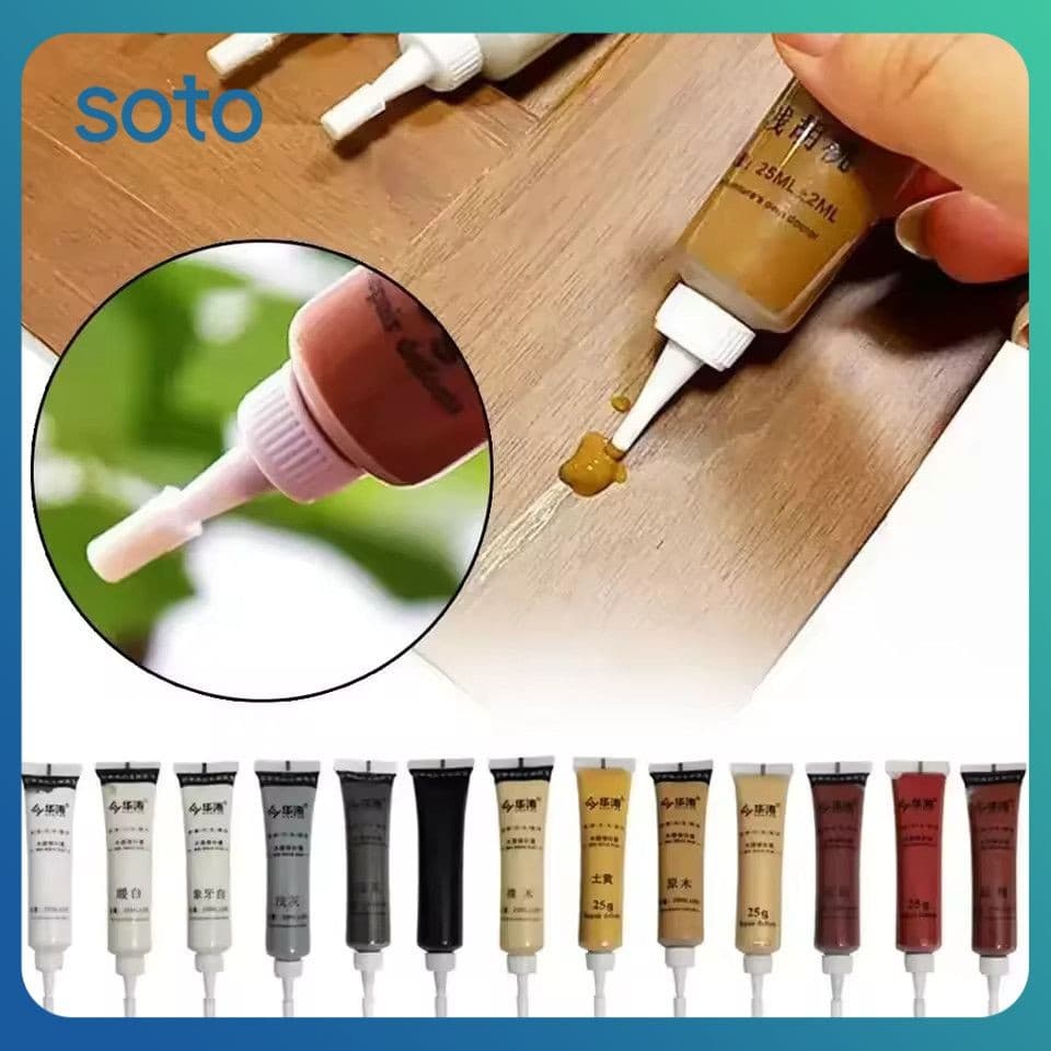 SOTO Móveis Reacabamento Tinta Móveis Agente De Reparo De Arranhões Creme Profissional De Reparo De Danos