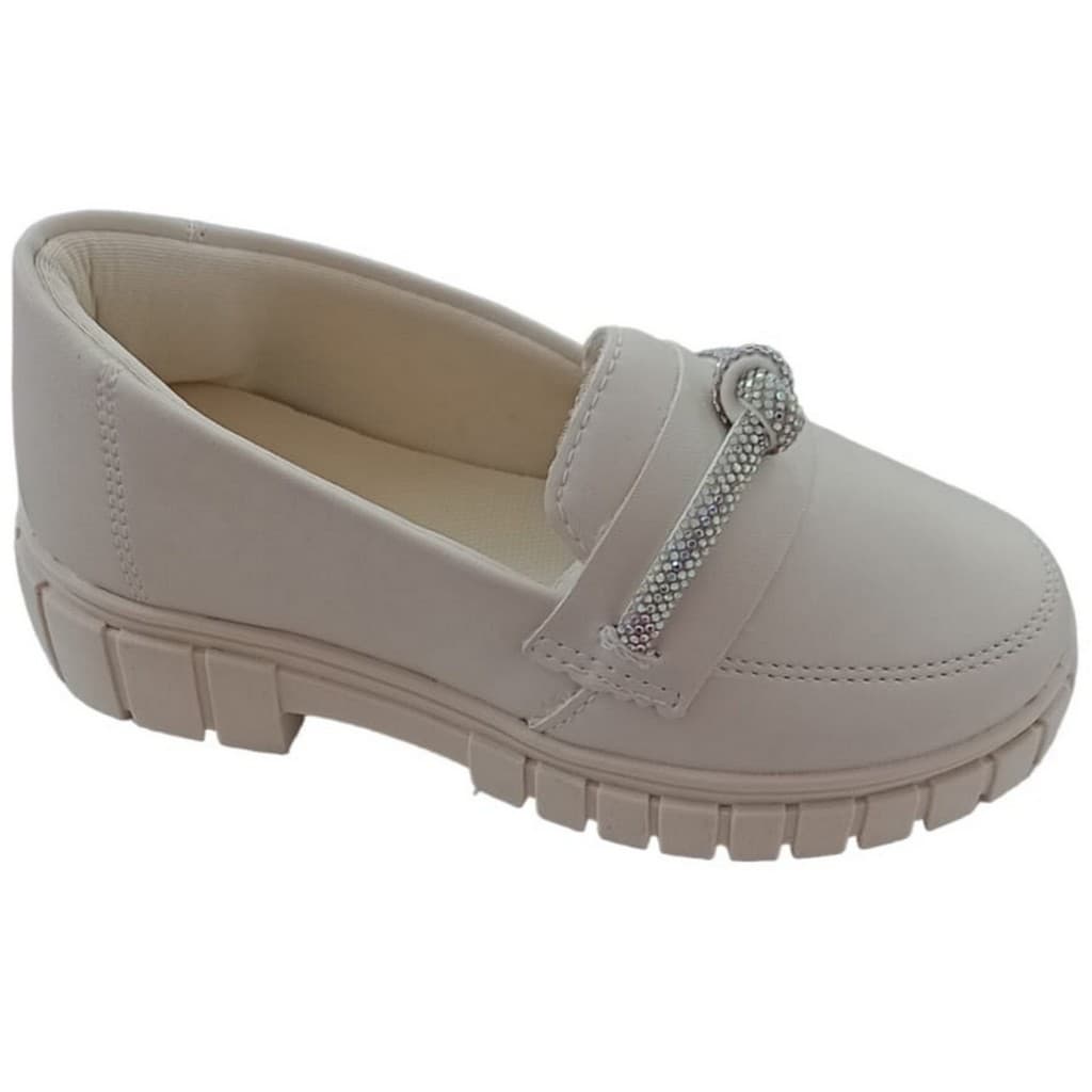 Mocassim Infantil Meninas Ousadia Brilho Confort 041.010.506