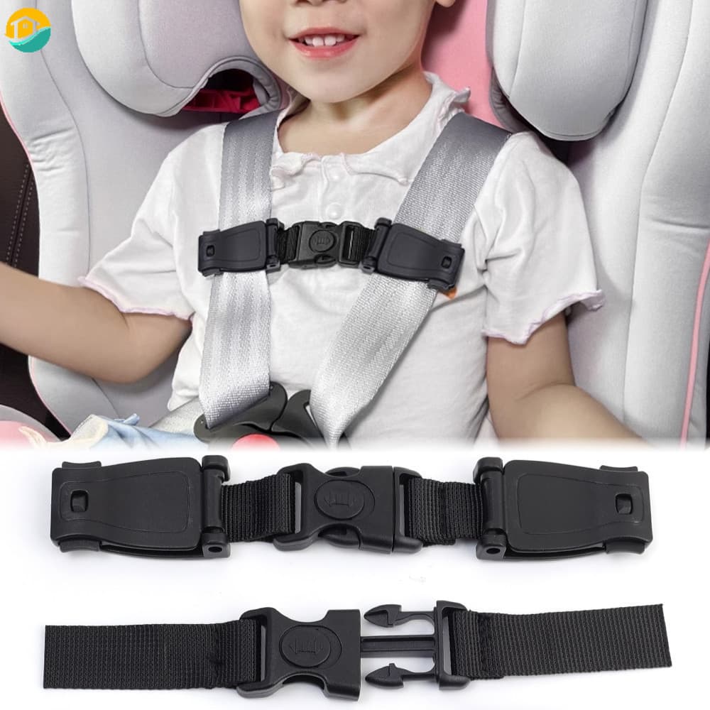 Preto Durável Carro Cinto De Segurança Para Bebês Crianças Fivela De Fecho De Nylon Automóveis Acessórios