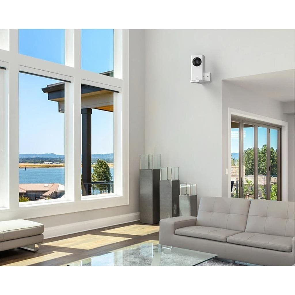 Suporte de Parede Compatível com Câmera 360 Wifi Baba Eletrônica