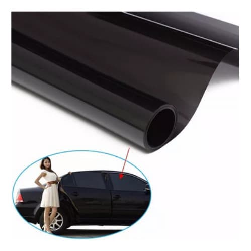 Insulfilm Película Fume 0,50x5,00m Automotiva e Residencial G5/G20 ou G35