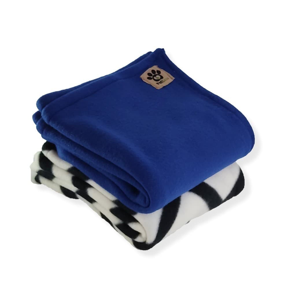 Kit 2 Manta Cobertor pet para Cachorro e Gato Soft Macia Confortável