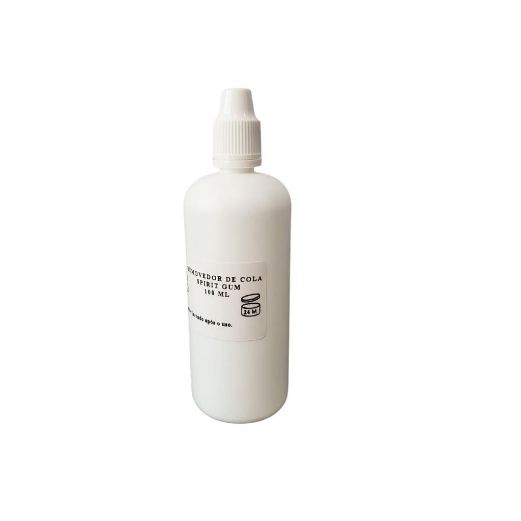 Líquido removedor de cola spirit gum verniz 100 ml