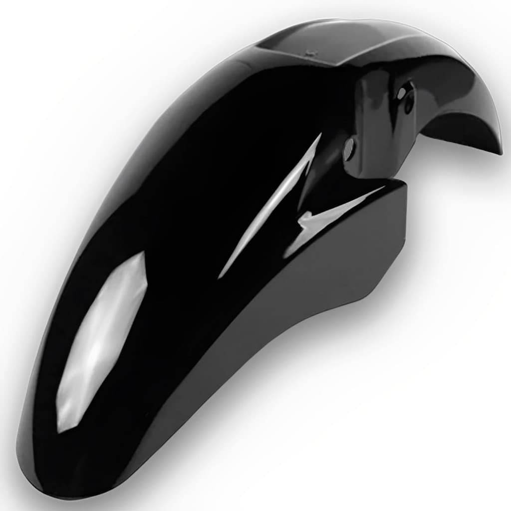 Paralama Dianteiro Titan 150 Fan 150 2009 Até 2013 Preto Mix