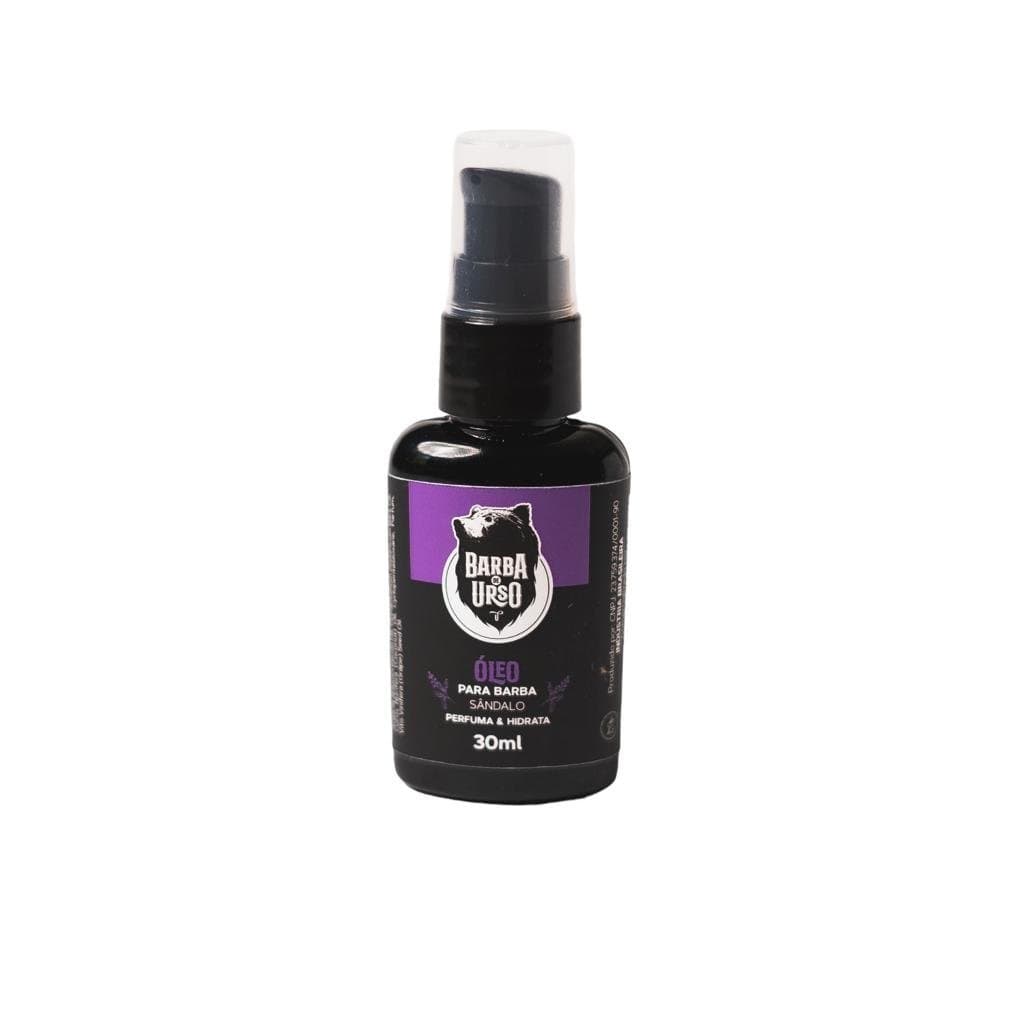 Óleo de Barba Sândalo 30ML