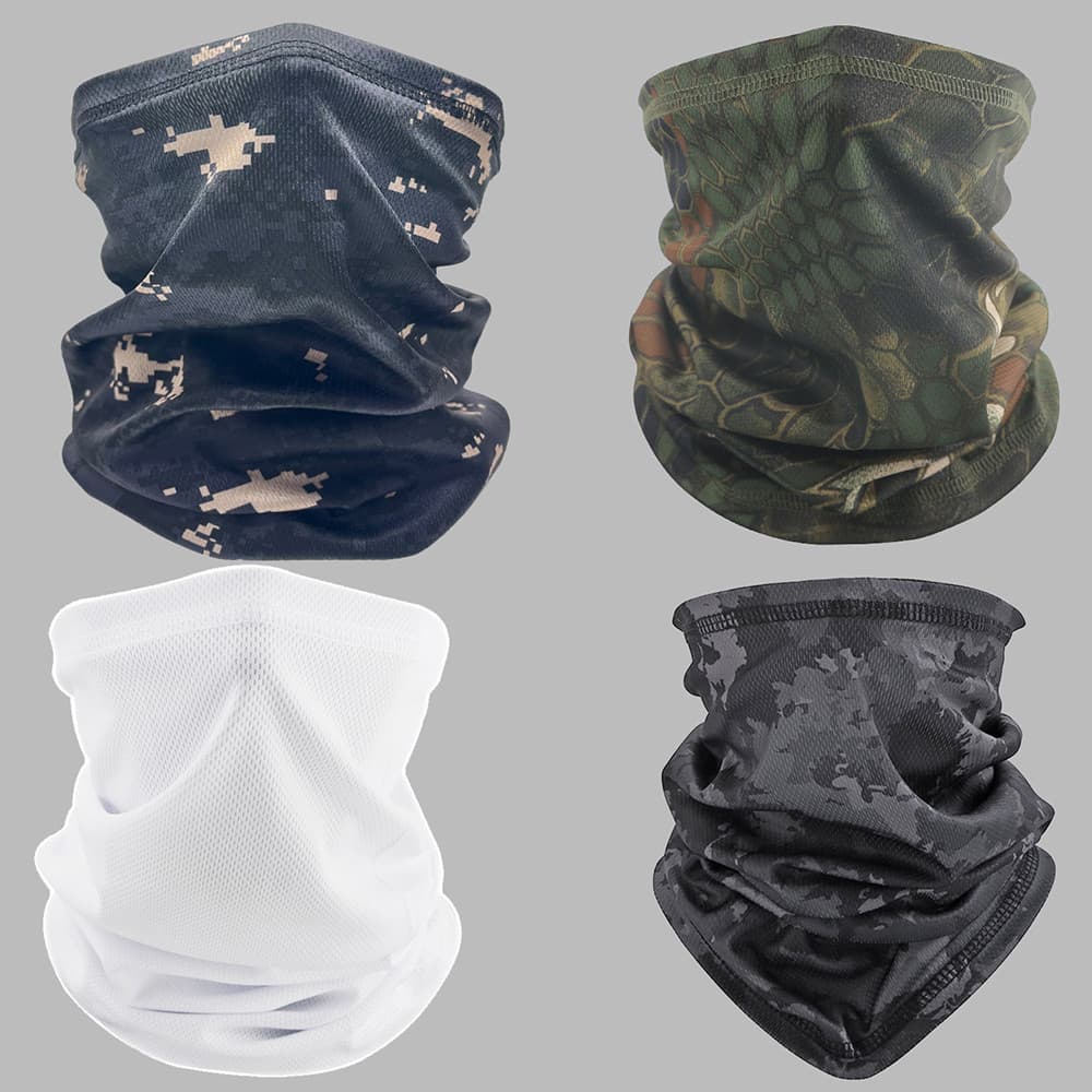 Moda Anti Poeira UV Bandana Lenço De Cabeça Rosto Para Andar De Motocicleta Bicicleta Pesca Esporte