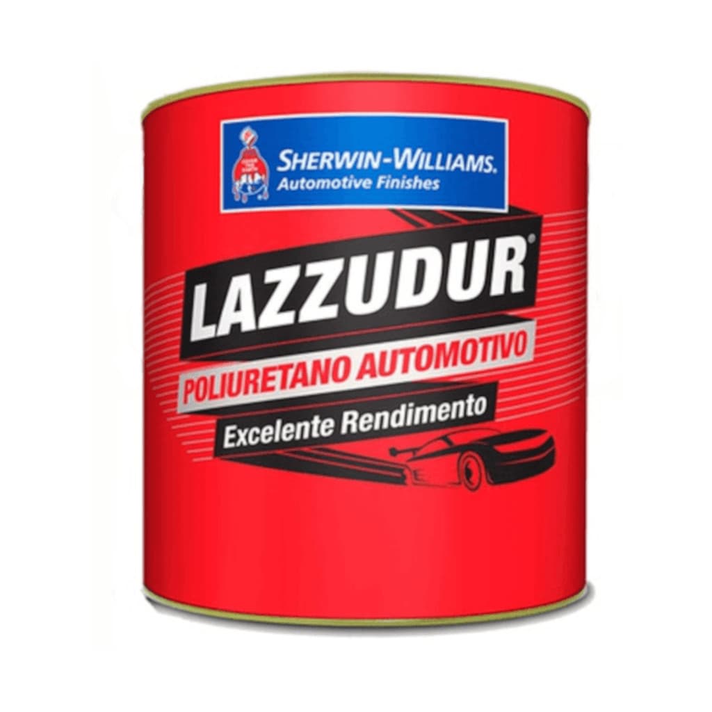 TINTA AUTOMOTIVA PU VERMELHO BONANZA GM 675ml LAZZUDUR
