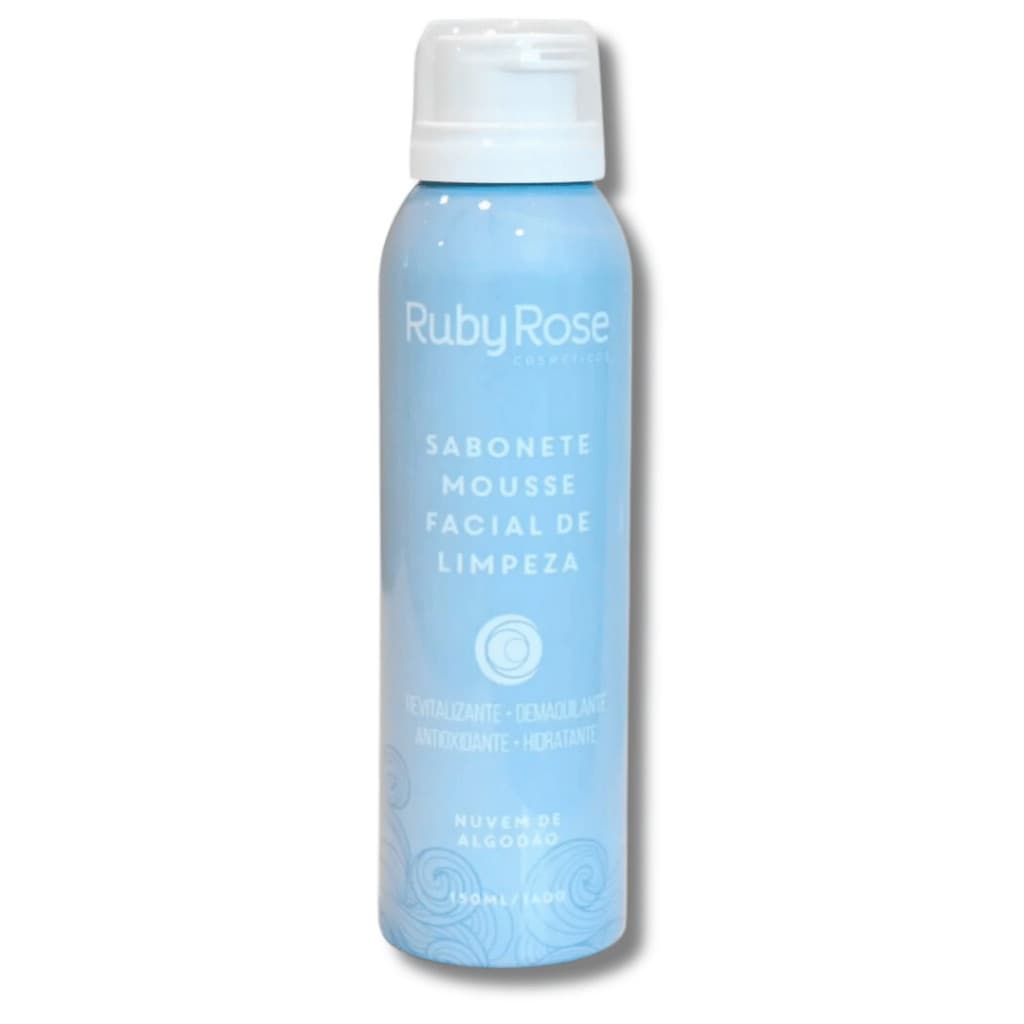 Sabonete Mousse Facial Nuvem de Algodão - Ruby Rose