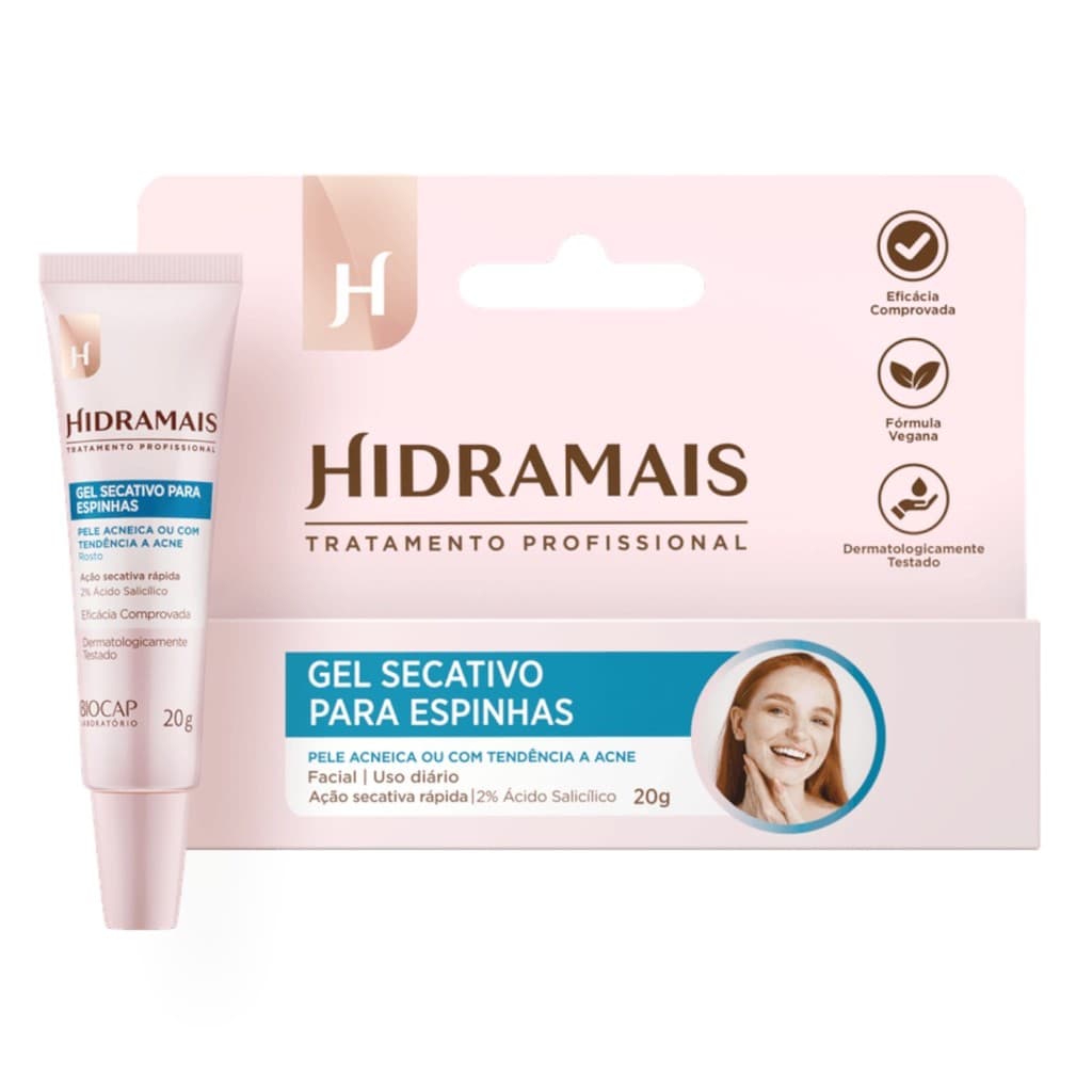 Gel Secativo para Espinhas 20g Hidramais